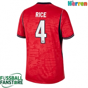 England Declan Rice #4 Replik Auswärtstrikot WM 2026 Kurzarm